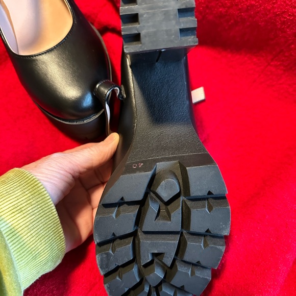 🖤✨ NWOT Chunky Mary Jane Platform Heels EU 40 / US 9-9.5 ✨🖤